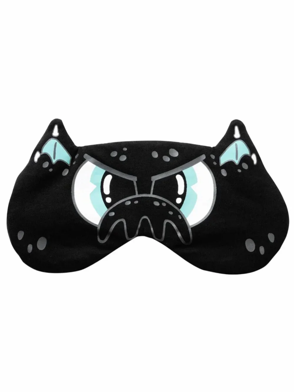 Killstar ✦ Cthulhu Sleep Mask ✦ Soft Cotton Statement Print Elastic Band OS NWT